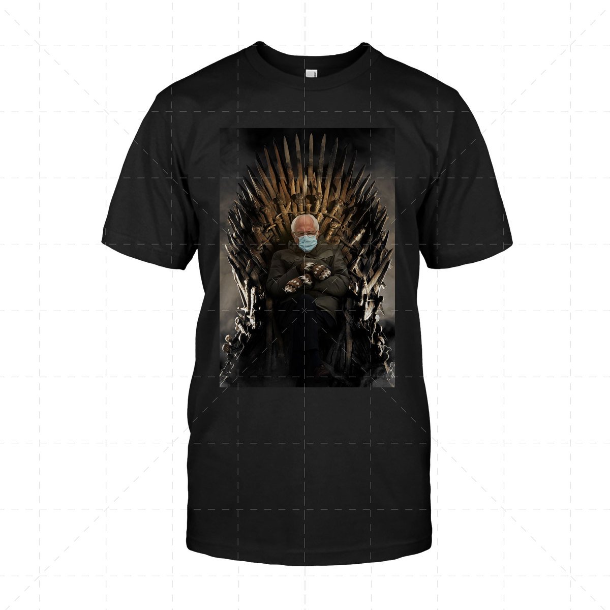 Bernie Meme Game of Thrones 2D T-Shirt