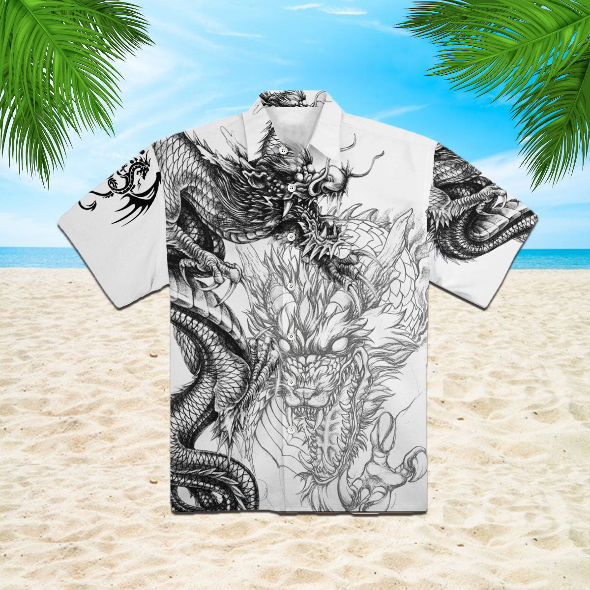 Oragontee Oriental Dragon Hawaii Shirt For Men Women Adult Ha93488