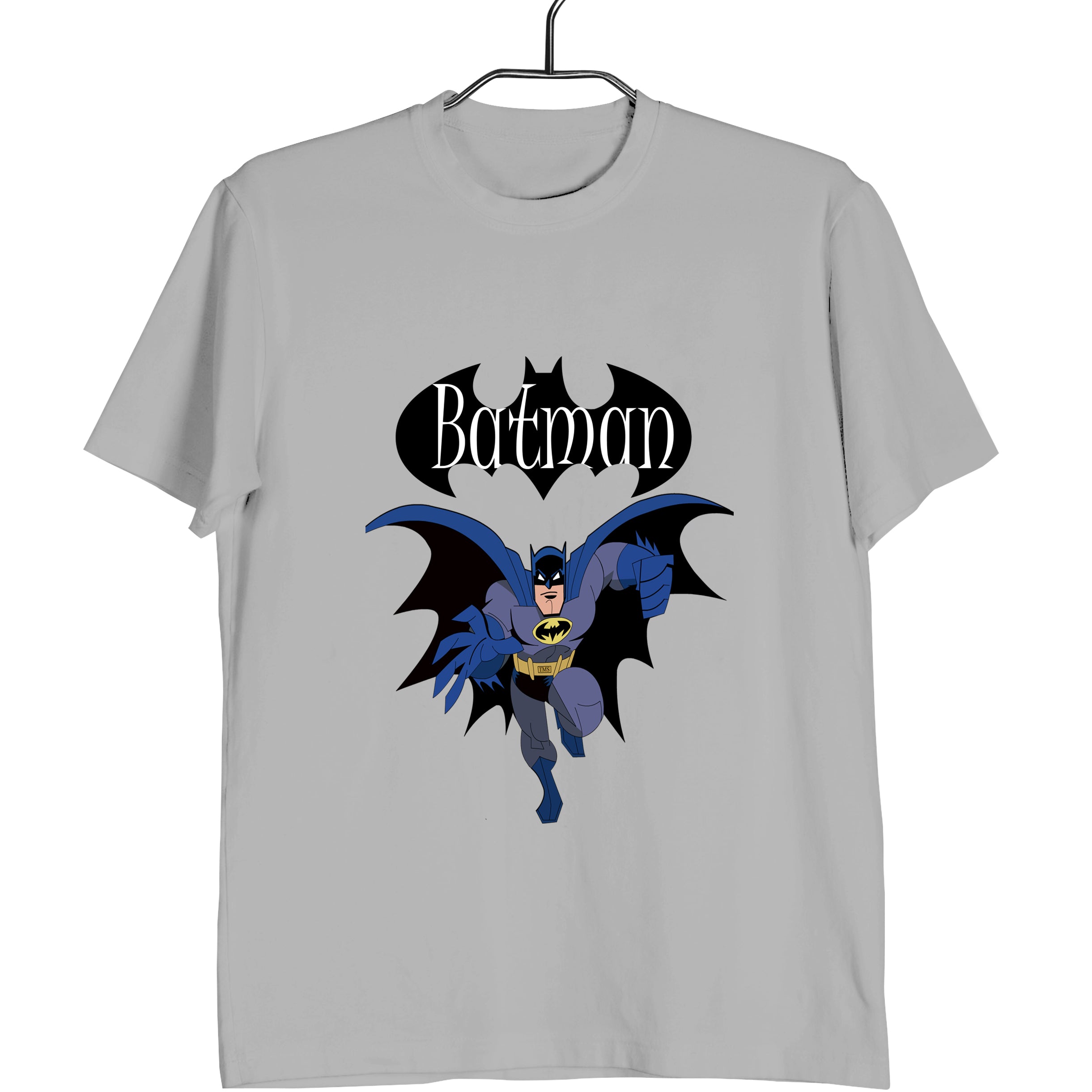 Batman And Batgirl Action And Smile 1 Man’s Tee T-Shirt