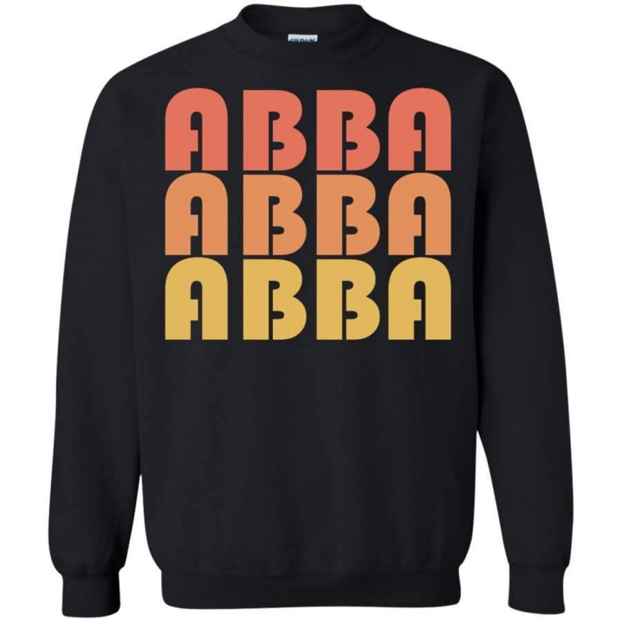 AGR Retro Shirt Vintage Typography 1970s Sweatshirt