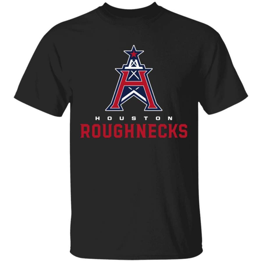 Vintage Houston-Football Season 2020 Roughnecks T-Shirt  Gift for fan Man woman TFD