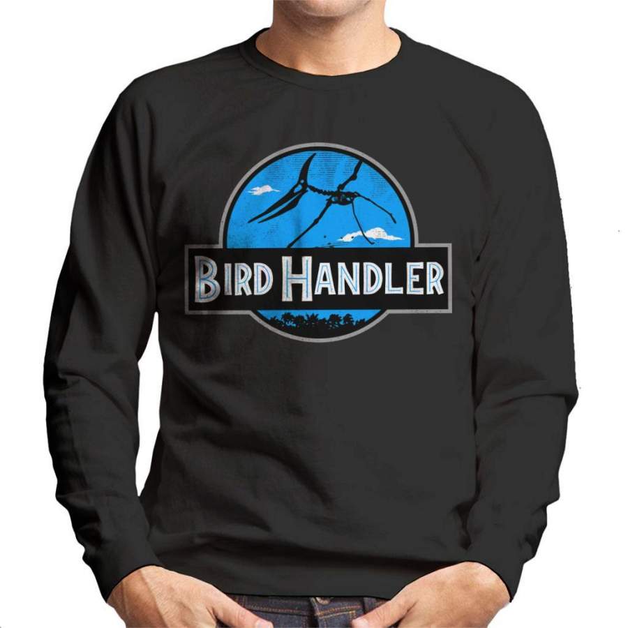 Bird Handler Jurassic Park Men’s Sweatshirt