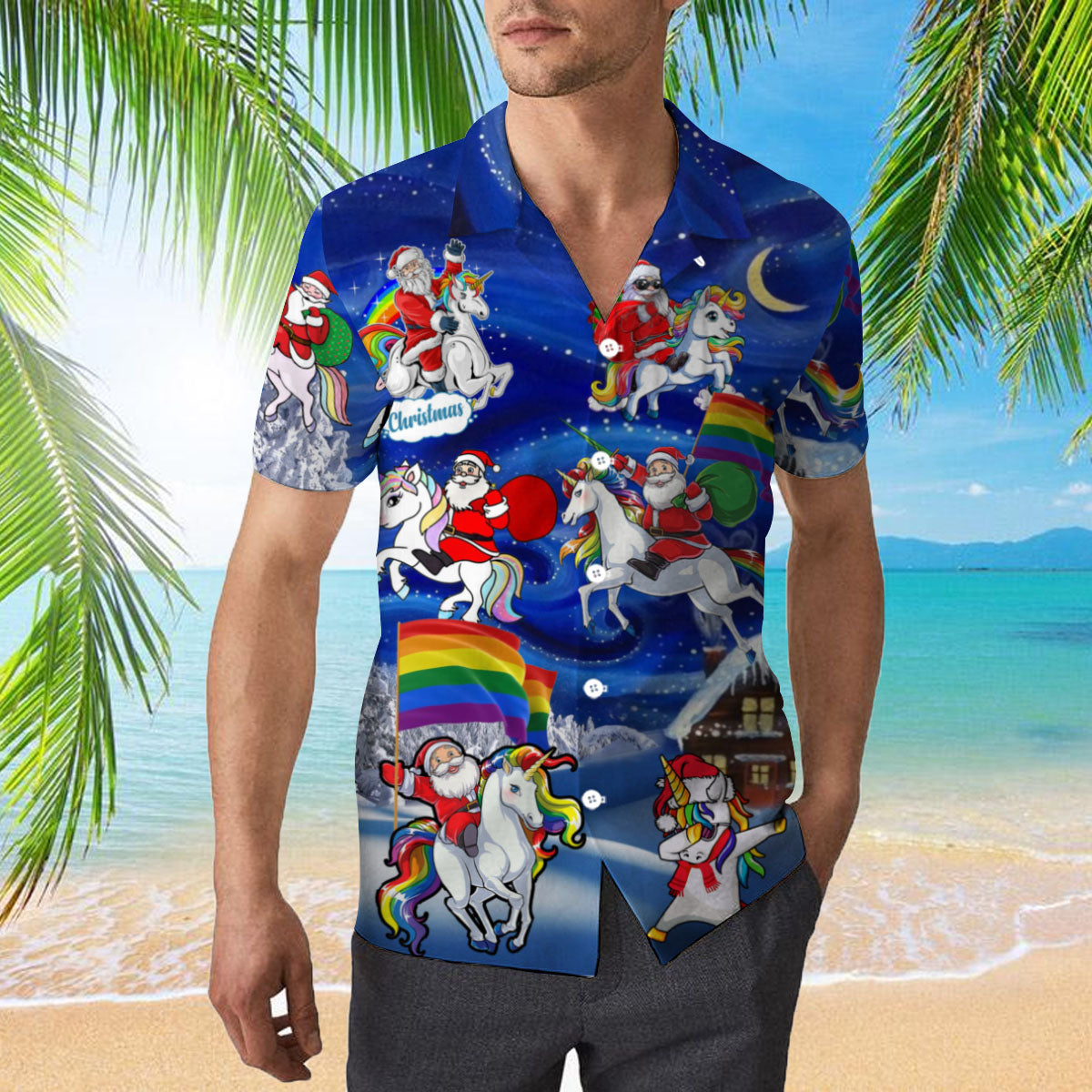 Be Pround Of You Who Are Christmas Hawaii Shirt For Men And Women Ha73003