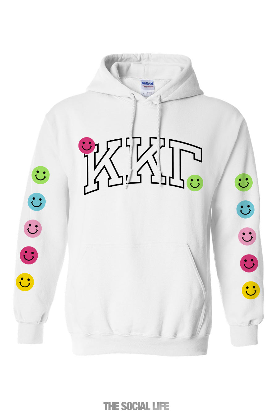 Kappa Kappa Gamma Happy Day Hoodie