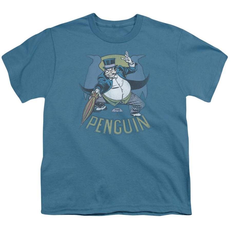 DC Comics The Penguin Youth T-Shirt (Ages 8-12)