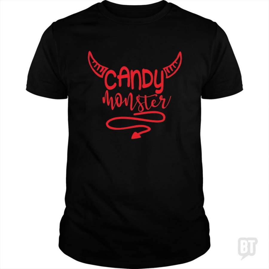 Candy Monster, Monster Shirt