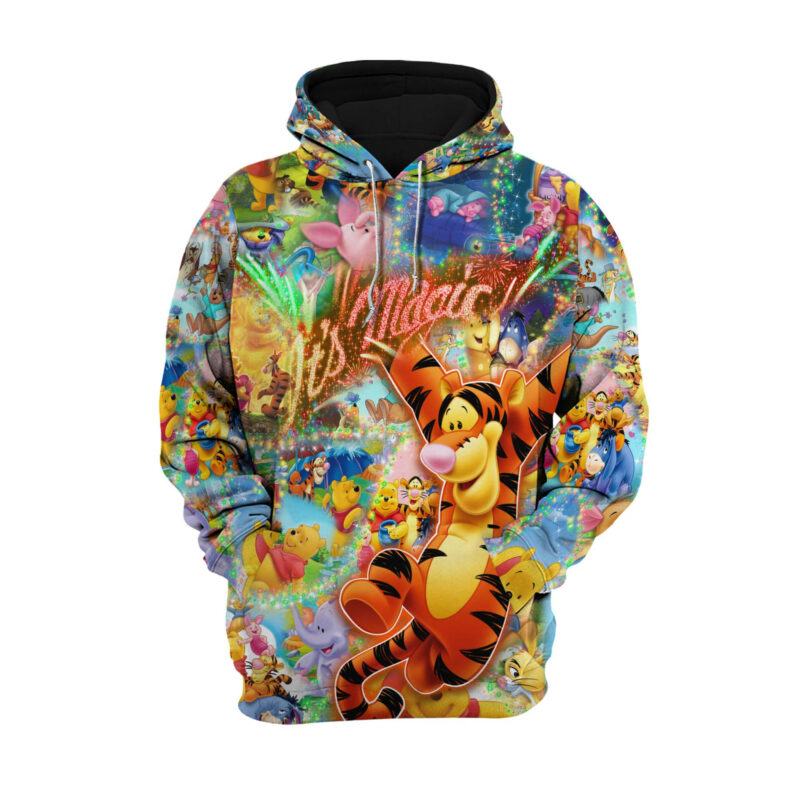 Tiger Wtp Magic Unisex Hoodie/ Zip-Up Hoodie