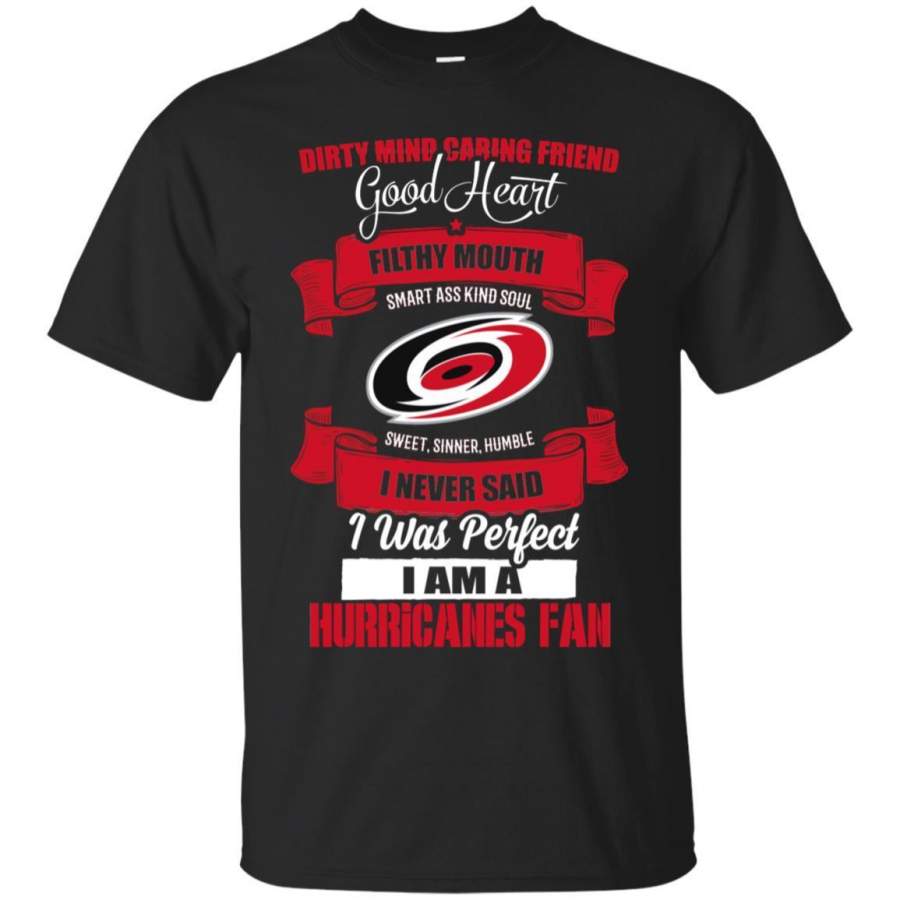 I Am A Carolina Hurricanes Fan T Shirts