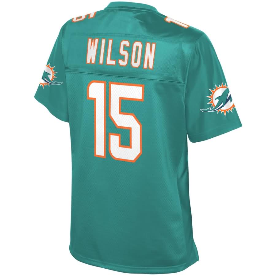 Albert Wilson Miami Dolphins NFL Pro Line Womens Team Player Jersey – Aqua