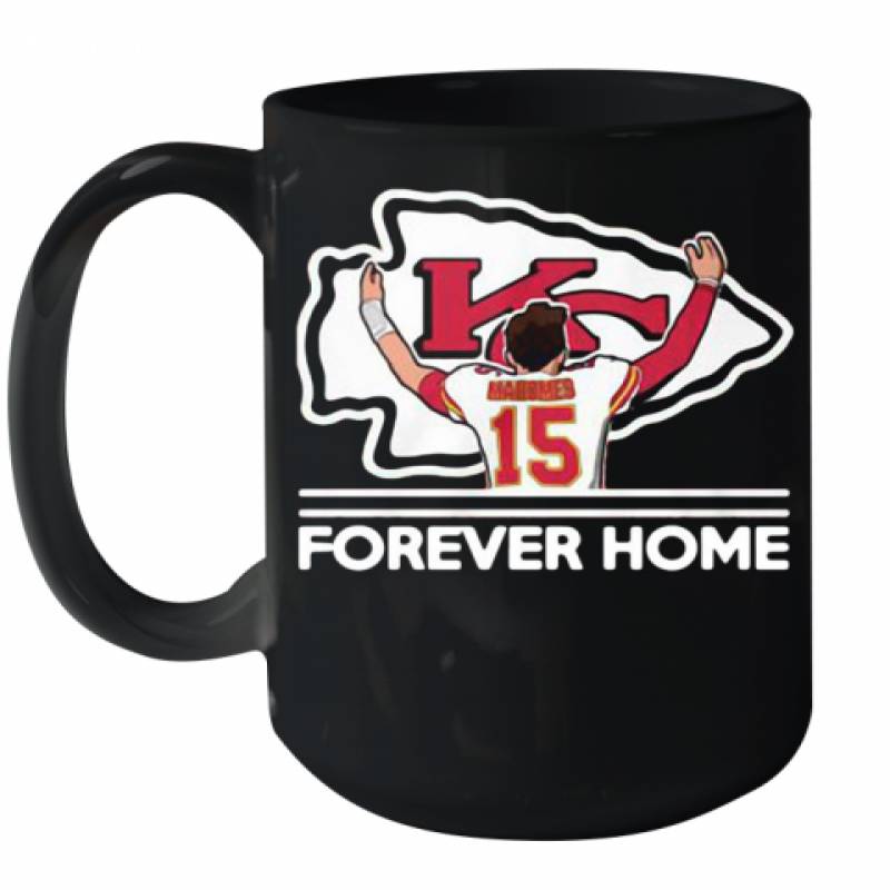 Mahomes Kansas City Chiefs Forever Home Ceramic Mug 15oz