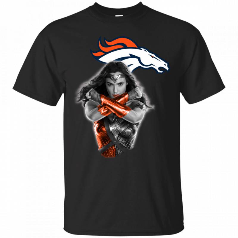 Denver Broncos Football Wonder Woman Sweatshirts T shirts Hoodies Long Sleeve