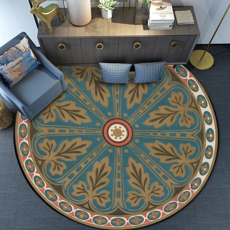 Bohemian GE1212 Round Rug  CYSI2907