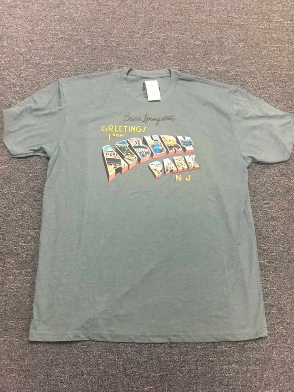 Bruce Springsteen Asbury Park Shirt