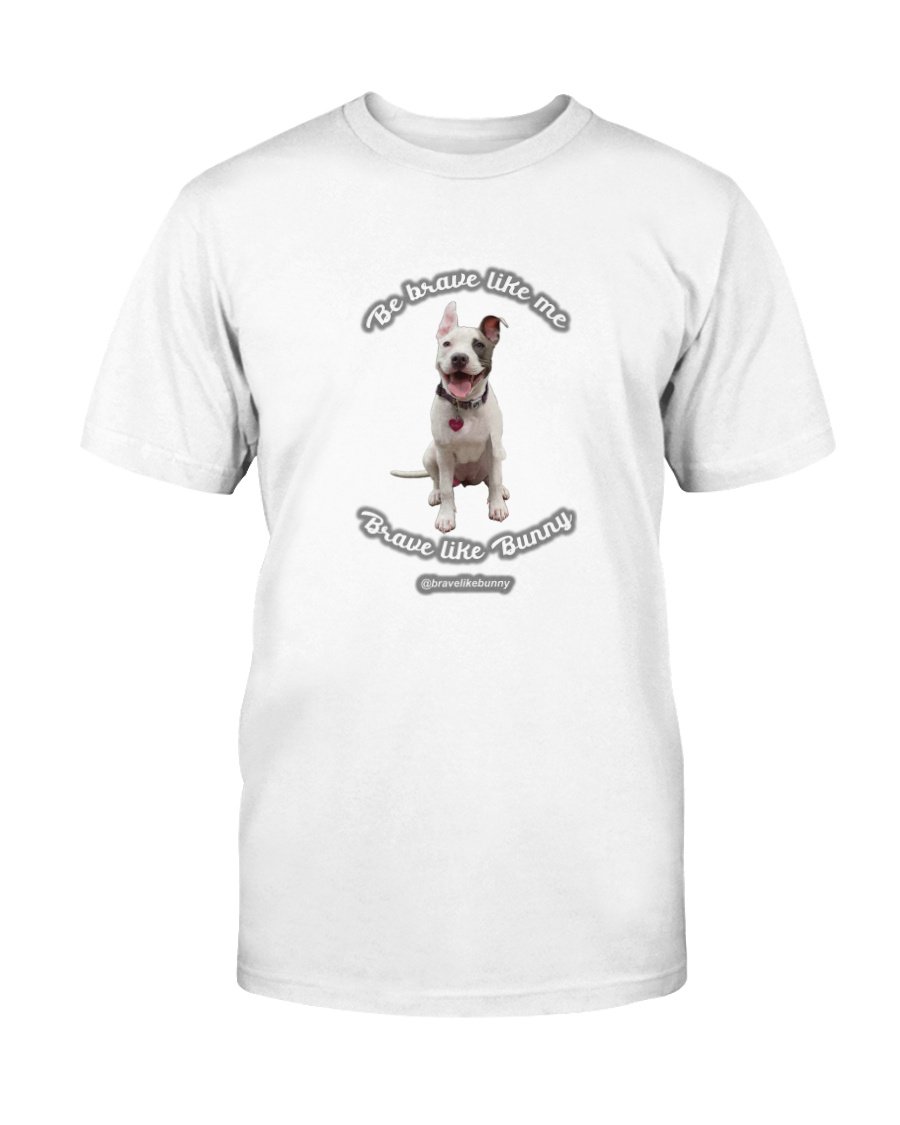 Bunny – Brave Like Me, Brave Like Bunny Official Premium Unisex T-Shirt