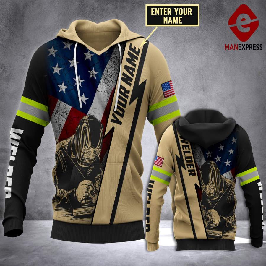 TT CUSTOMIZE WELDER – GREAT 3D HOODIE JMG