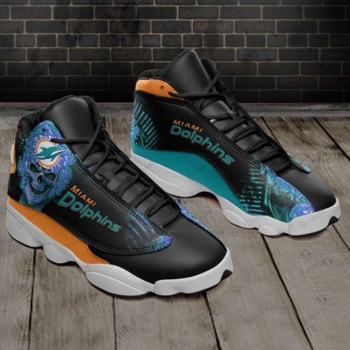 Miami Dolphins Air Jd13 Sneakers 349