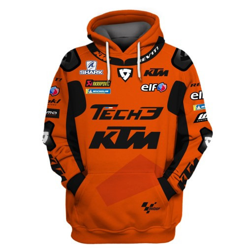 3D All Over Printed Ktm Racing Shirts Ver9