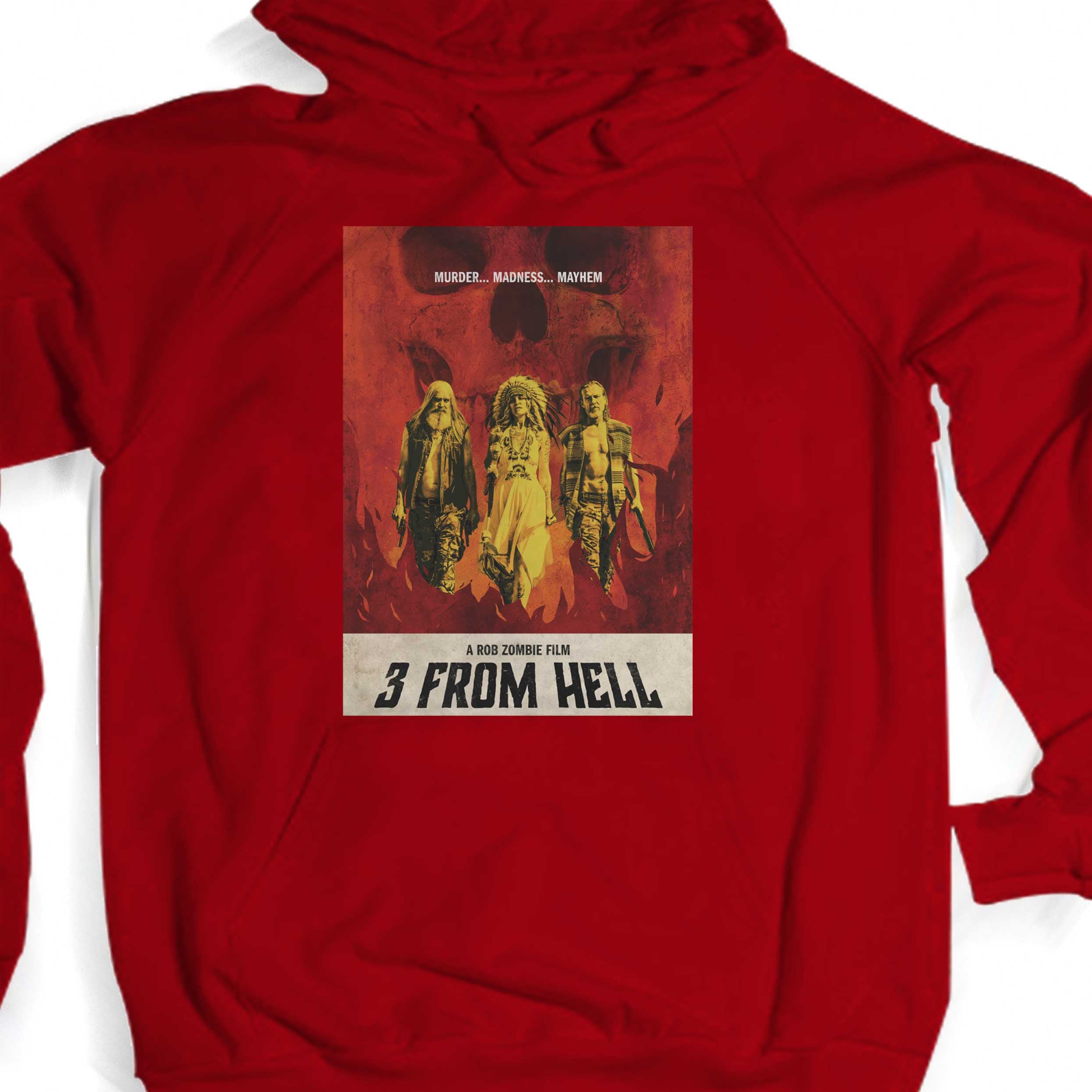 3 From Hell Cover Unisex Hoodie