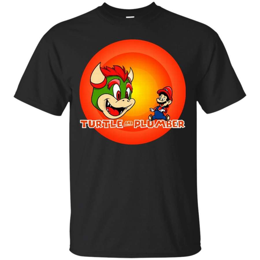 SUPER MARIO BROTHERS – Rivalry for Eternity T Shirt & Hoodie