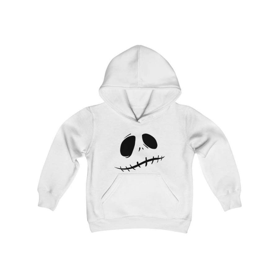 Jack Skellington Youth Hoodie