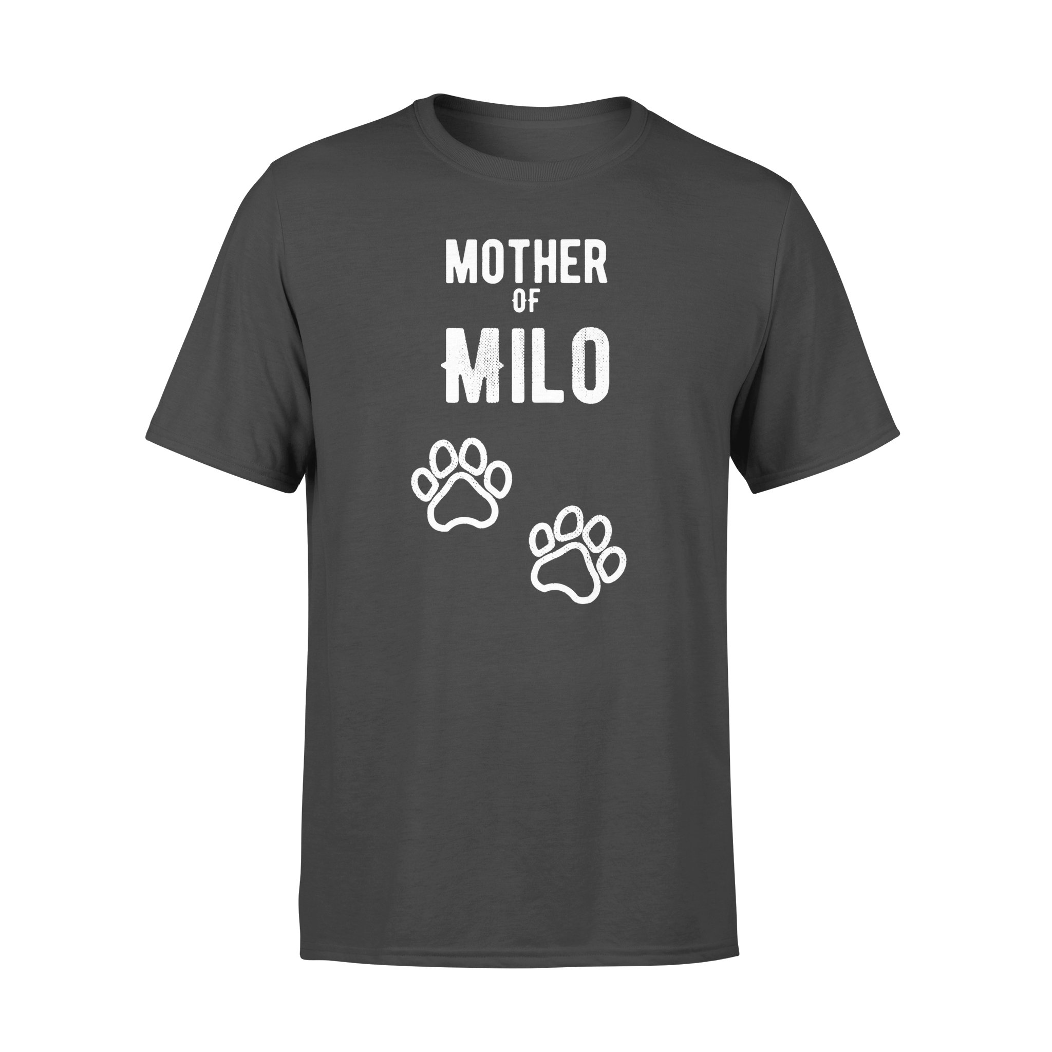 Dog gift idea Mother Of Milo – Puppy T-Shirt – Standard T-shirt