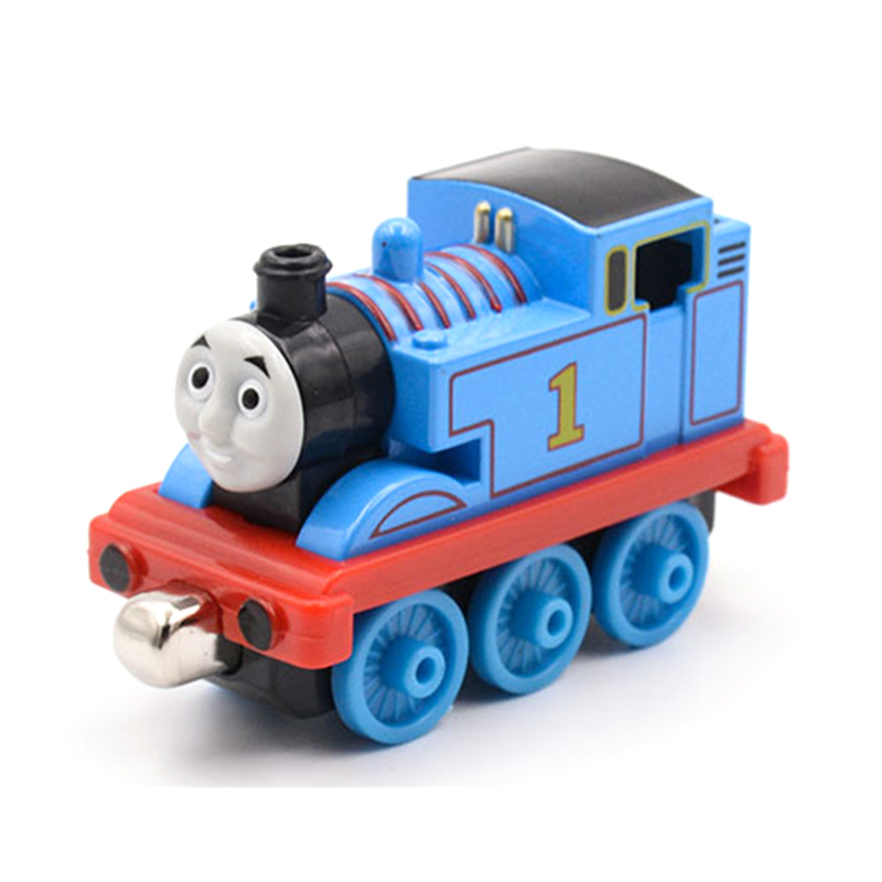 Thomas and Friends Magnetic Train Toys Thomas Percy Skarloey Harvey Cute Trains Model Alloy Diecast Kids Car Christmas Toys Gift alx