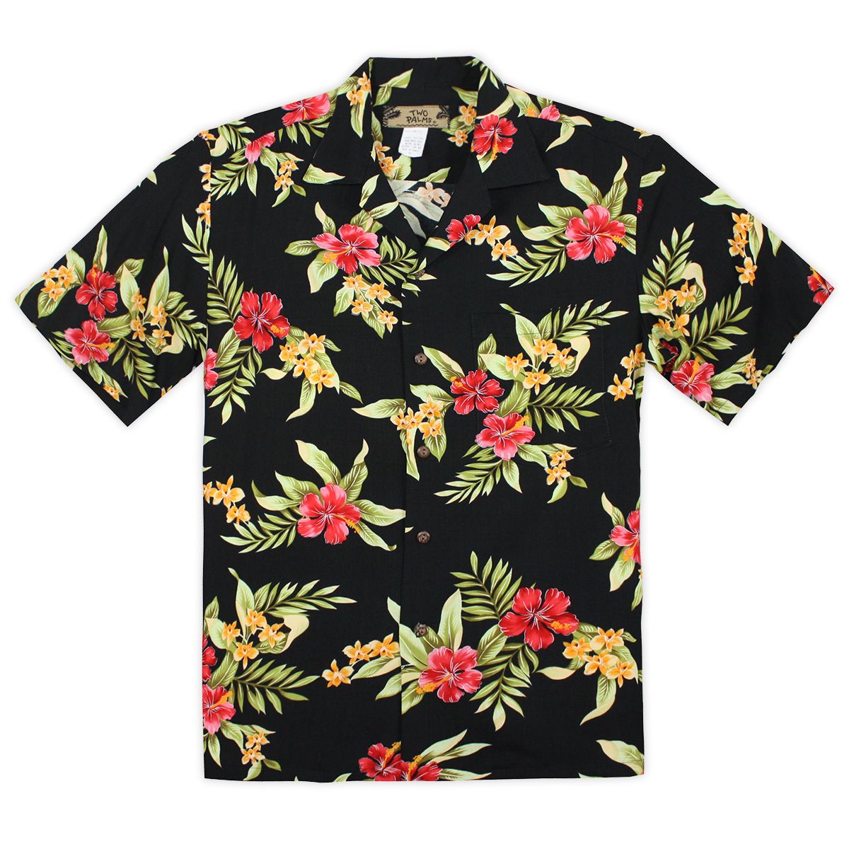 Enchanted Evening Black Awesome Design Hawaii Shirt Ha23273