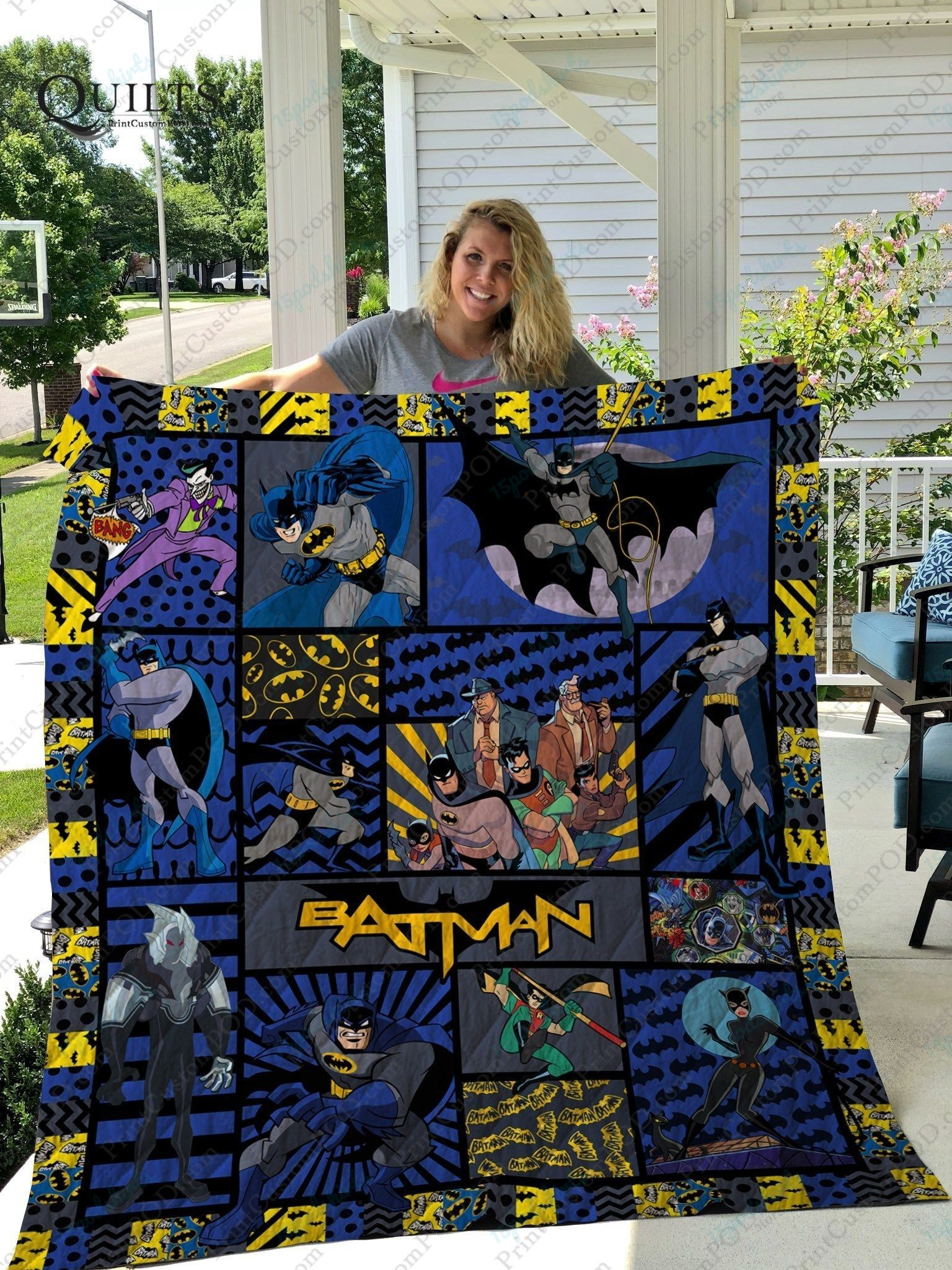 Adu Batman The Animated Series Quilt Ver 1