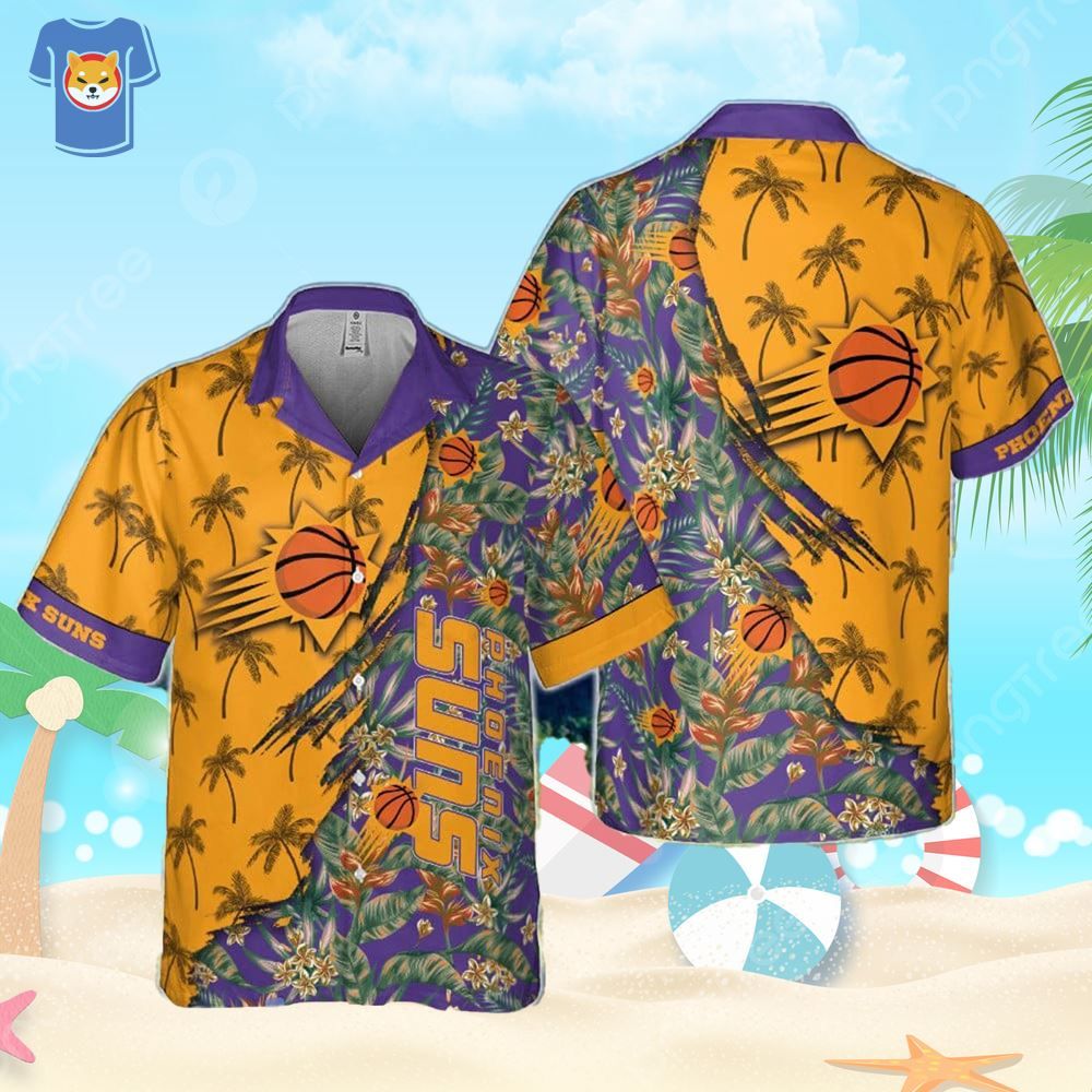 Phoenix Suns National Basketball Association Hawaiian Shirt For Men And Women