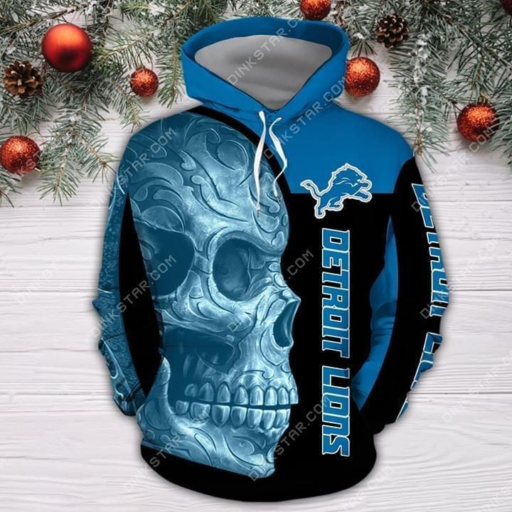 Skull Detroit Lions 3D Printed Hoodie 3D 3D Graphic Printed Tshirt Hoodie Up To 5Xl 3D Hoodie Sweater Tshirt