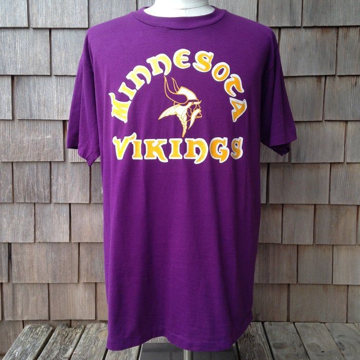 Des Ann Es 80 Vintage Minnesota Vikings Shirt