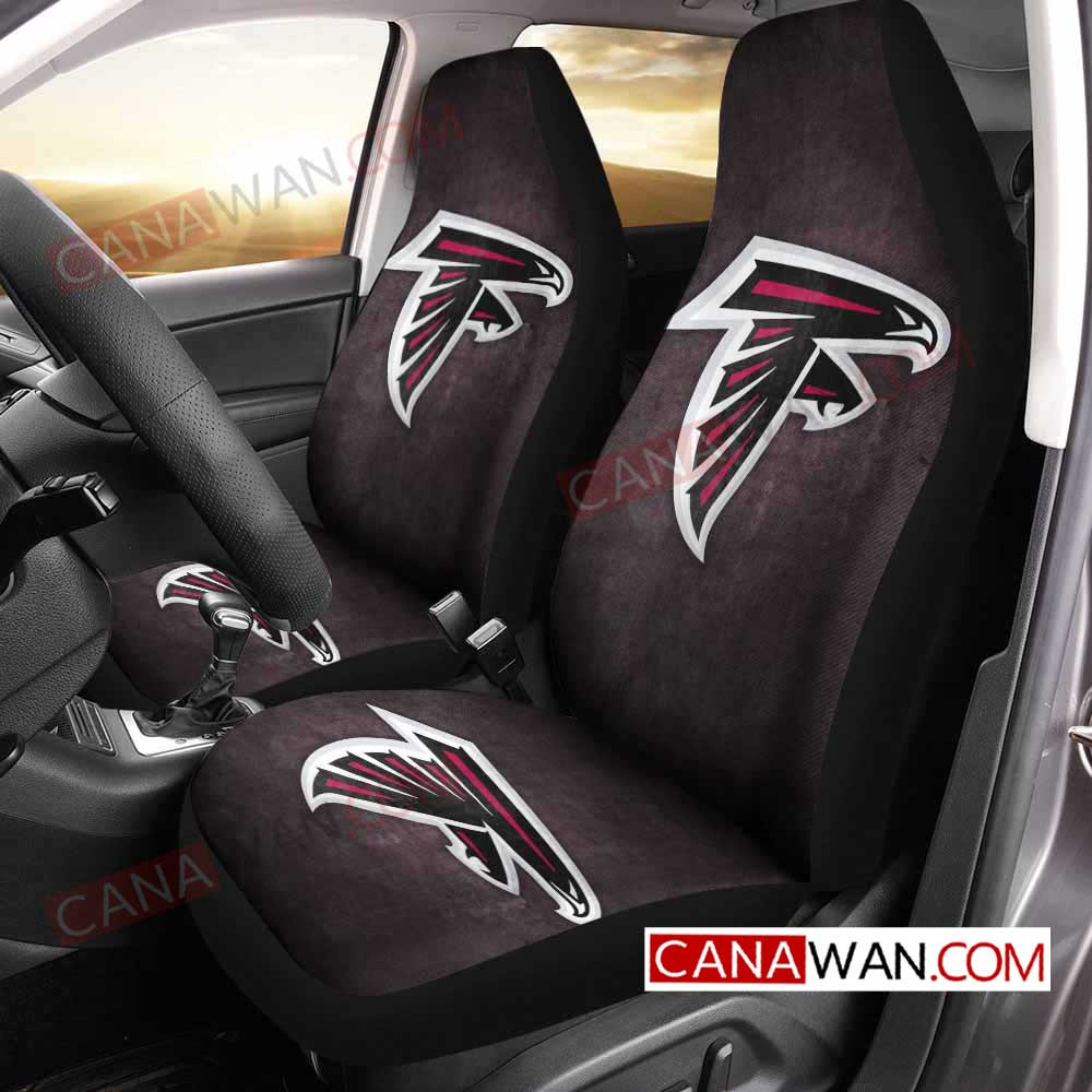 Atlanta Falcons Style287 3D Customized Personalized Car Seat Cover