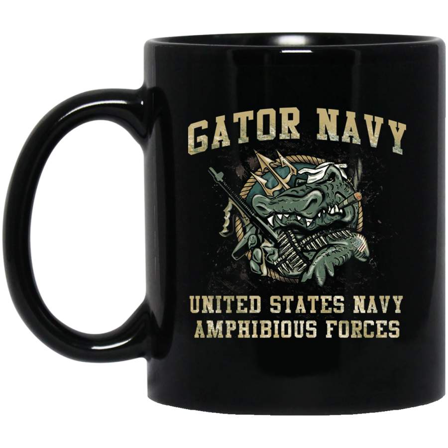 Gator Navy Navy AmphibioForces Shirt Proud Gato Navy Tee