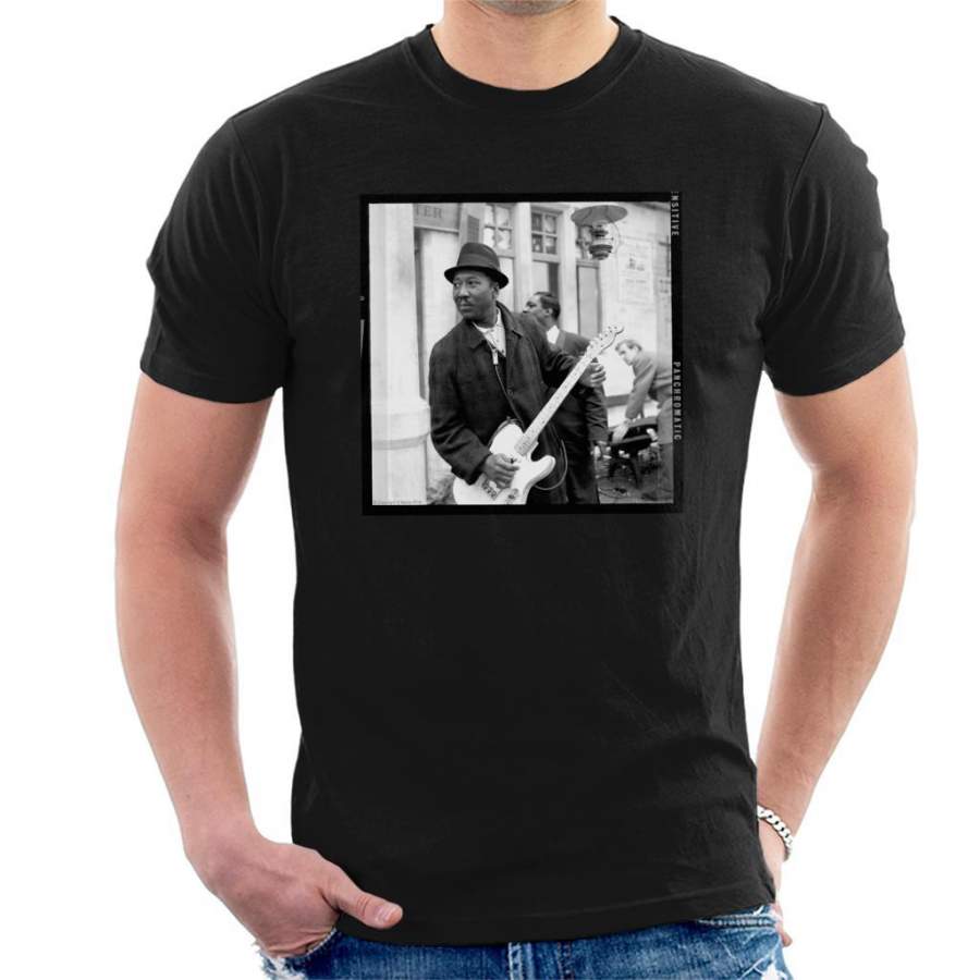 TV Times Muddy Waters Blues And Gospel Train 1964 Men’s T-Shirt