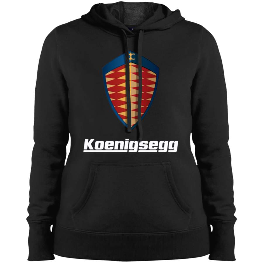 AGR Koenigsegg Ladies’ Pullover Hooded Sweatshirt