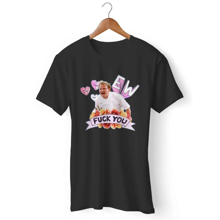 Gordon Ramsey Angry Man’s T-Shirt