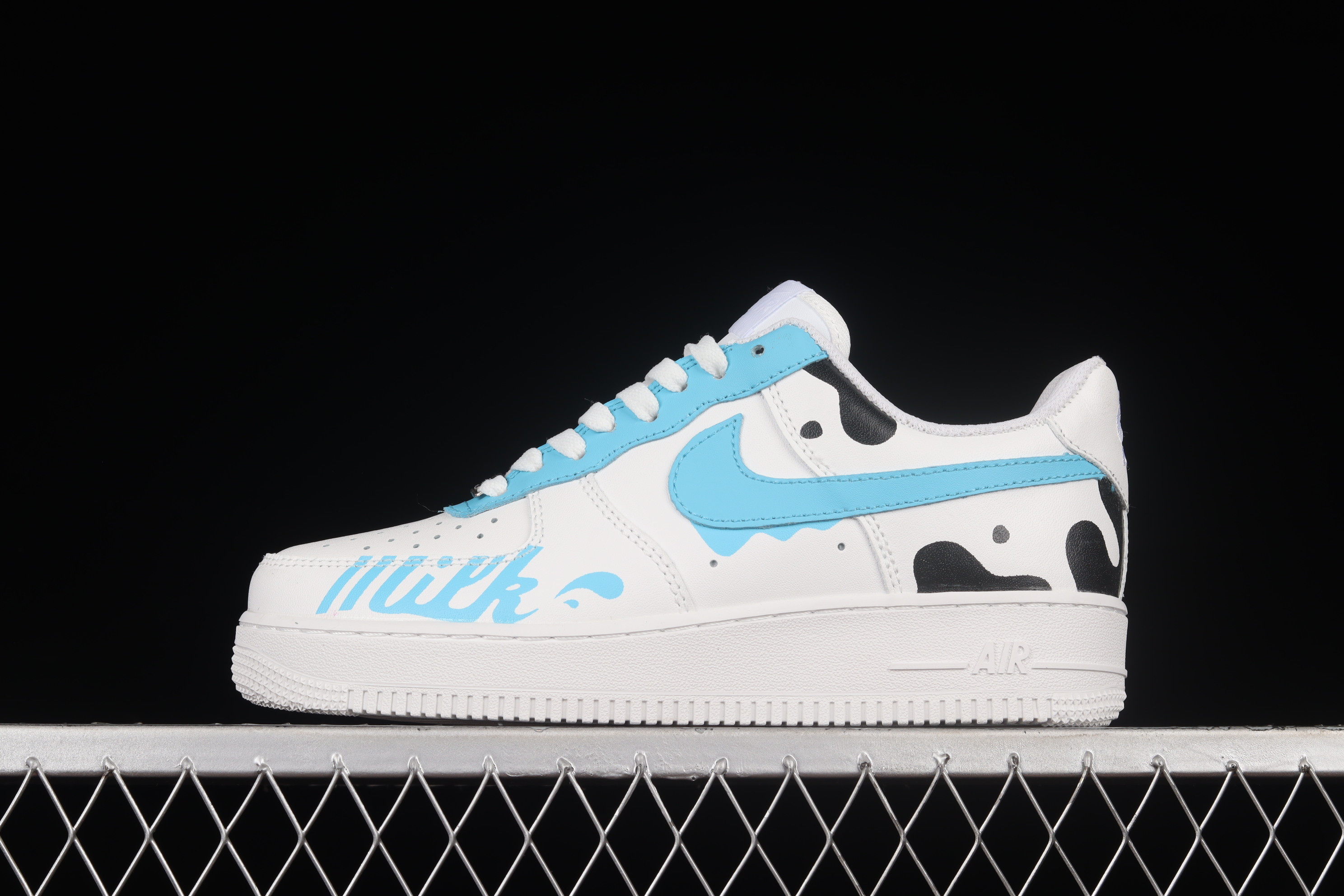 Nike Air Force 1’07 Low Cow Pattern Shoes Sneakers SNK482741577