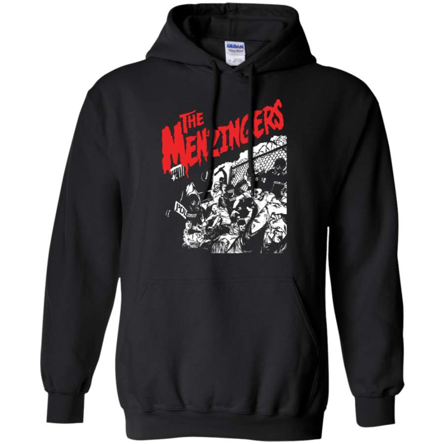 Menzingers Men’s Police Riot Pullover Hoodie