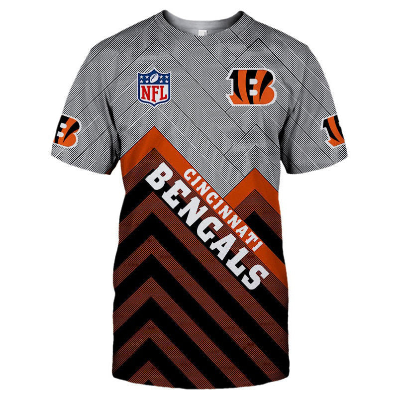 Cincinnati Bengals Clothing – T-Shirt & Hoodies