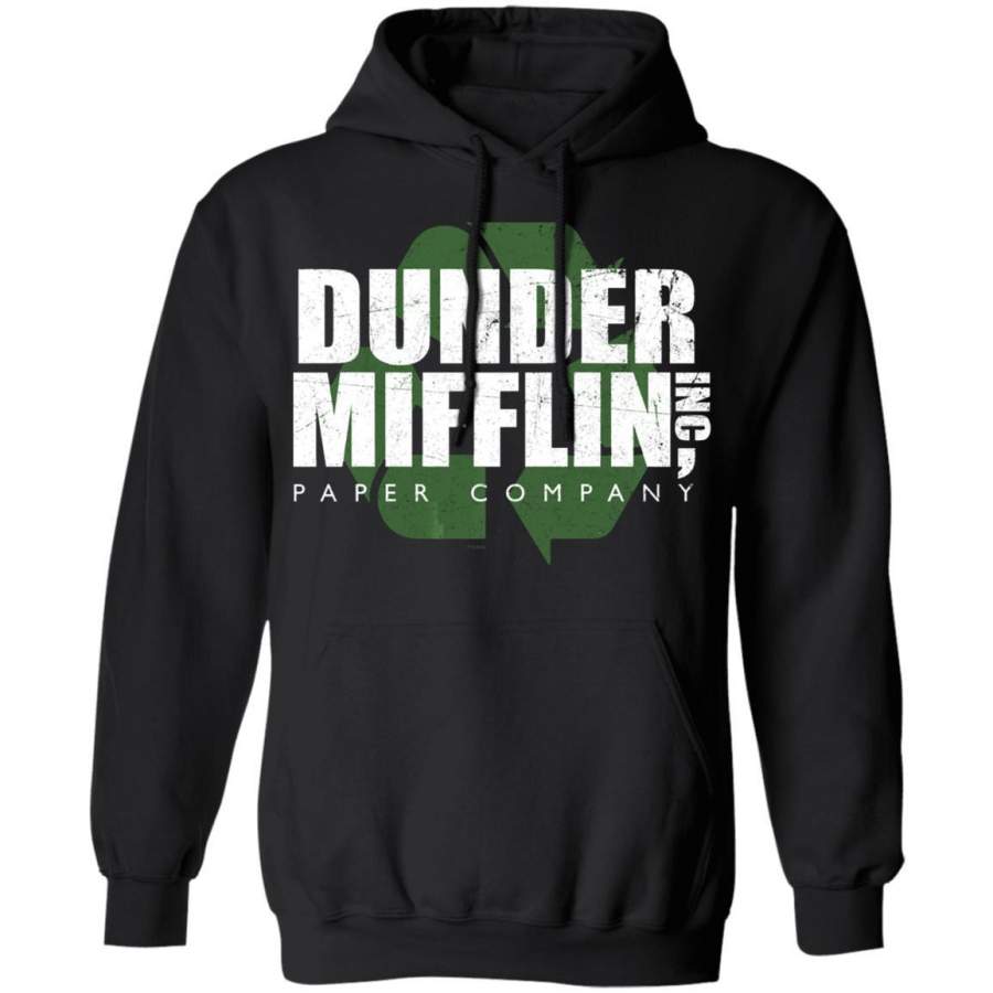 The Office Dunder Mifflin Recycle Hooded Coffee Mug Hoodie