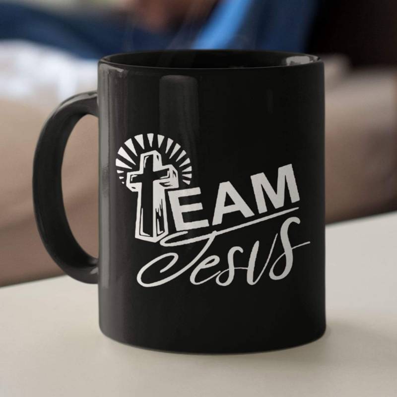 Team Jesus coffee mug