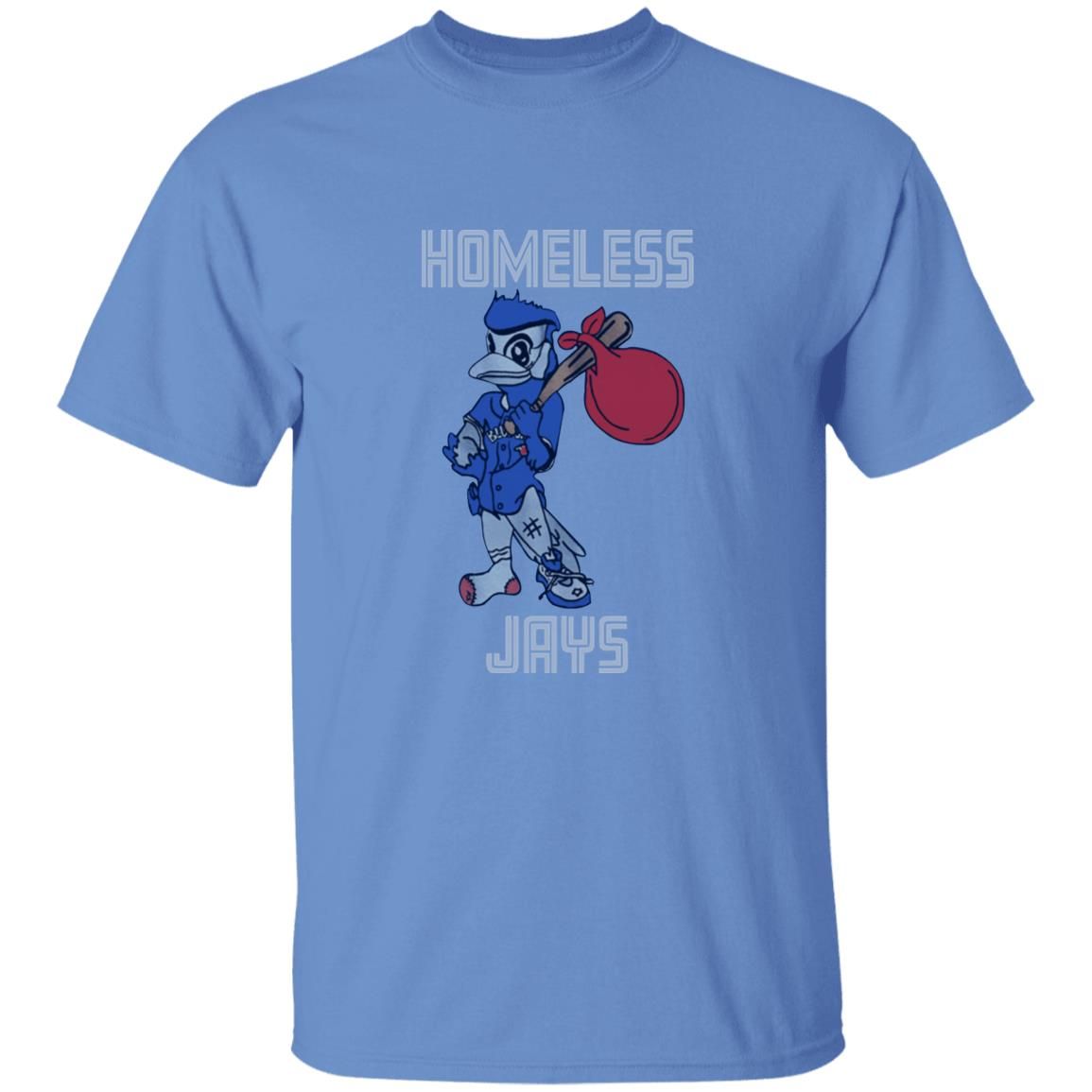 Homeless Jays T Shirts Toronto Blue Jays Cubs Bus Shirt Like Blue