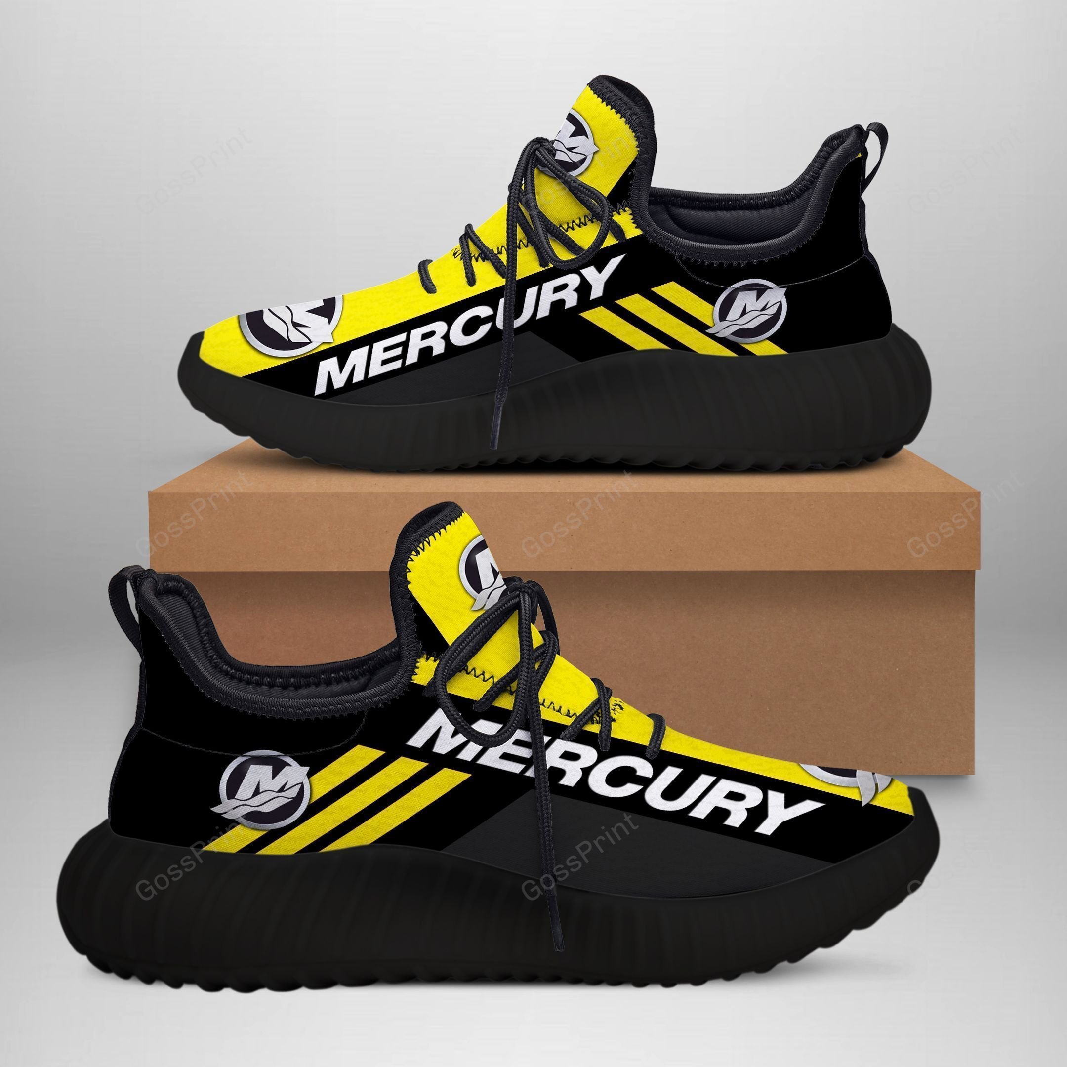 Mercury Yz Boost Ver6 (Yellow)