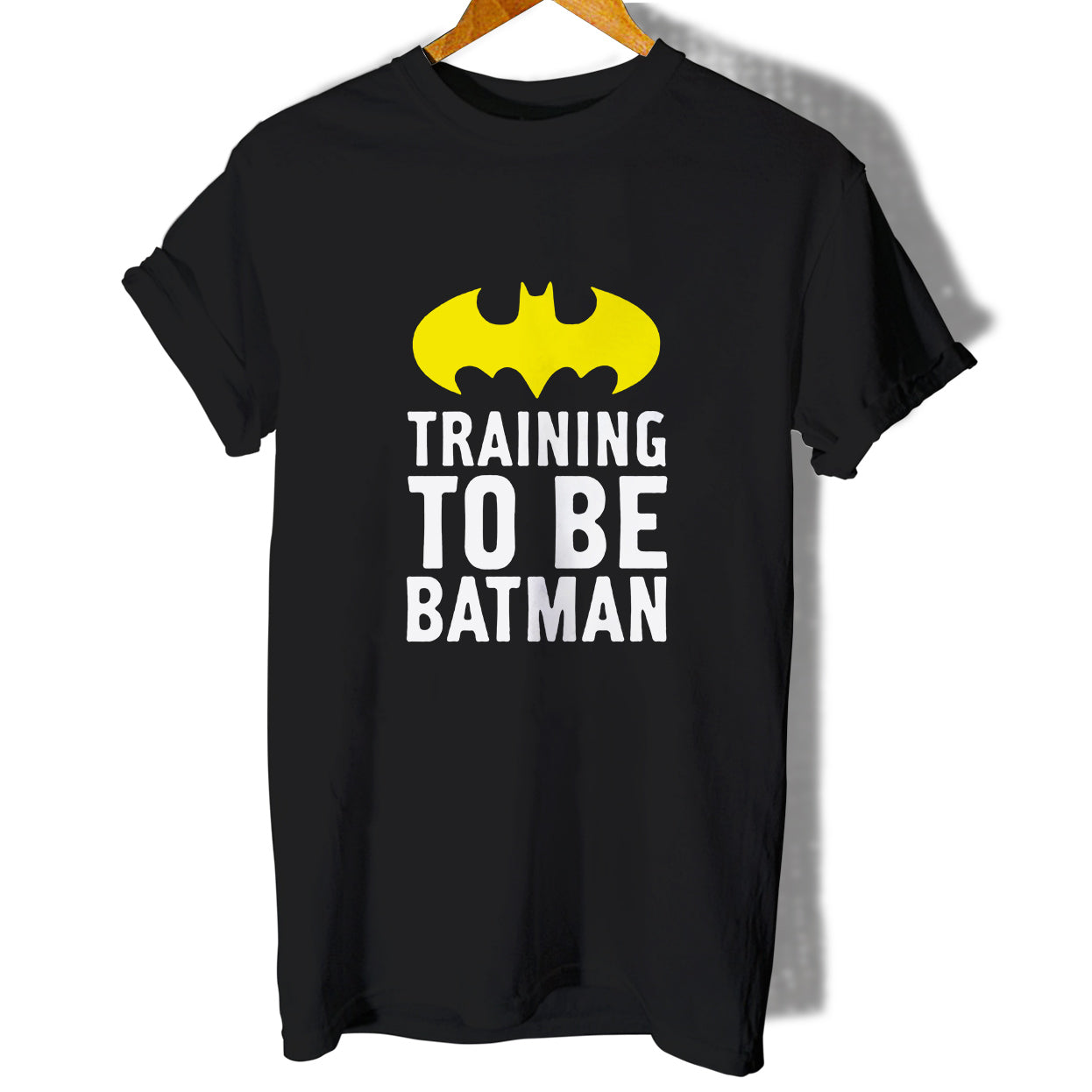 Training To Be Batman Women T-Shirt