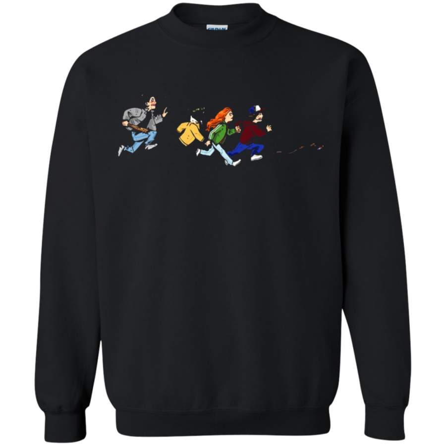 AGR Scooby-Doo Run Mashup Stranger Things Sweatshirt