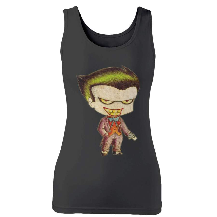 Joker Woman’s Tank Top