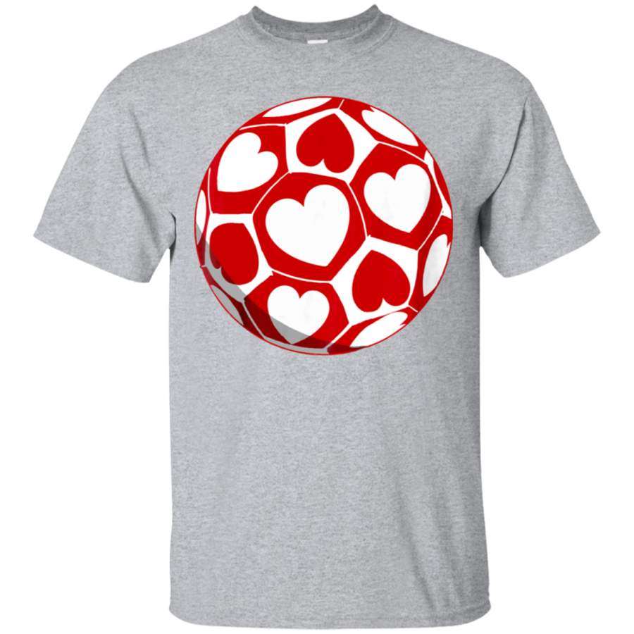 Soccer Coach Valentine’s Day Shirt for Boys Girls Gifts Men’s T-Shirt