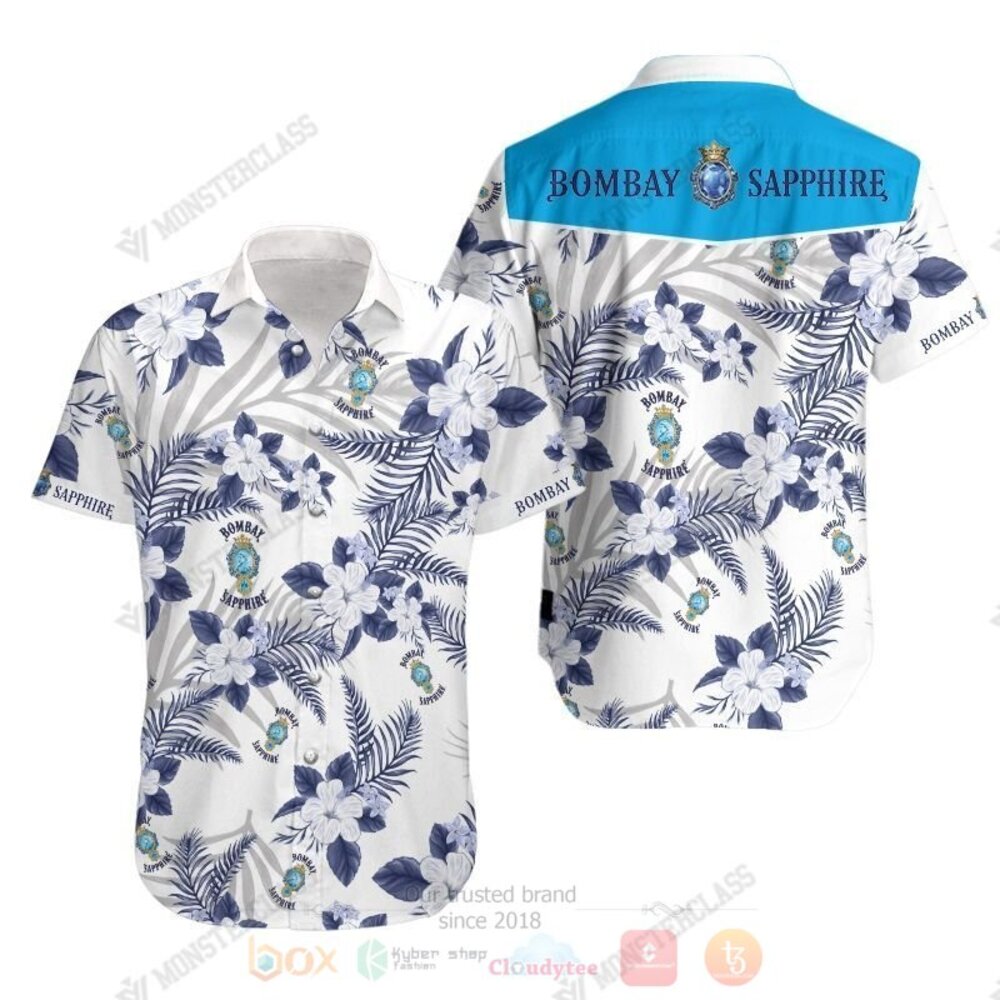 Bombay Shaphire Hawaii Shirt Ha94010