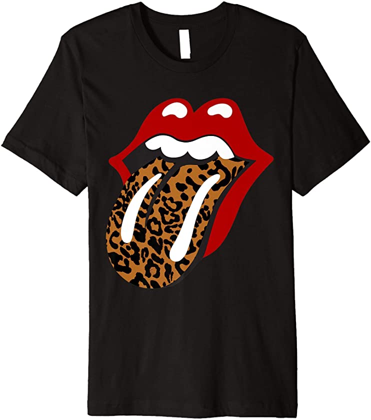 Classic Leopard Tongue Premium T-Shirt