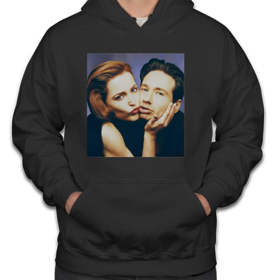 The Schmoopies – Gillian and David painting Hoodie